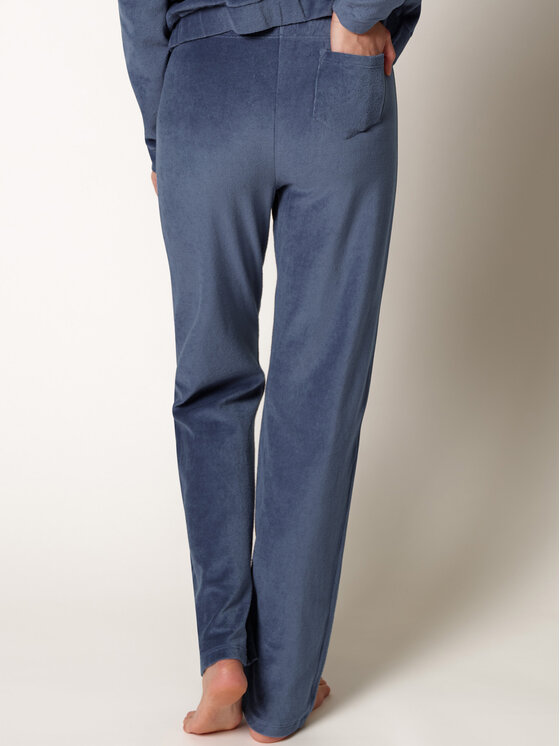 Huber Huber Dámské kalhoty 10299 Tmavomodrá Regular Fit