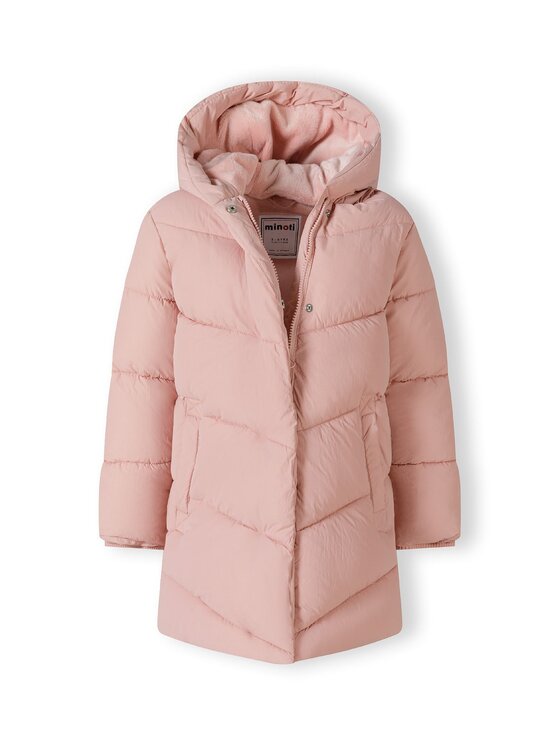 MINOTI MINOTI Kurtka zimowa 20coat40 Różowy Regular Fit