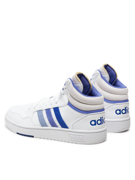 adidas adidas Sneakersy Hoops 3.0 Mid  IH0161 Bílá