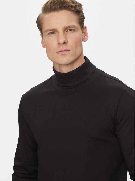 Calvin Klein Calvin Klein Dolčevita K10K111858 Crna Regular Fit