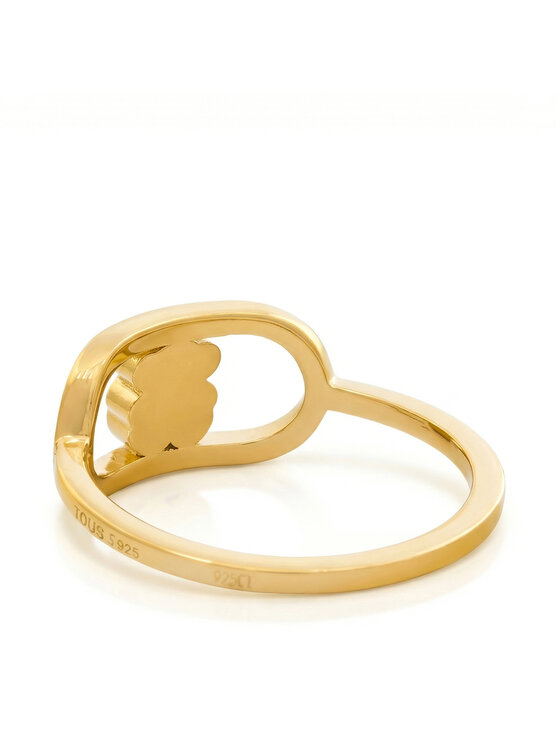 TOUS TOUS Ring Camille 1004561814 Goldfarben