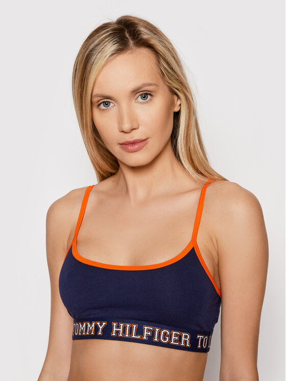 Tommy Hilfiger Tommy Hilfiger Biustonosz top UW0UW03165 Granatowy
