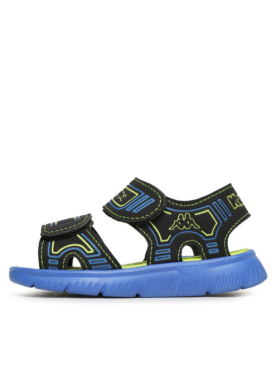 Kappa Kappa Sandalen 260887K Schwarz