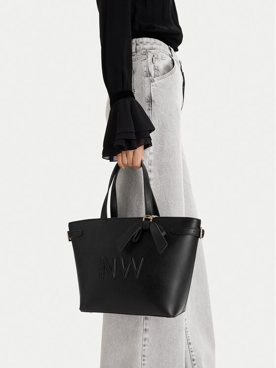 Nine West Geantă EO-Lira-LX20086b Negru