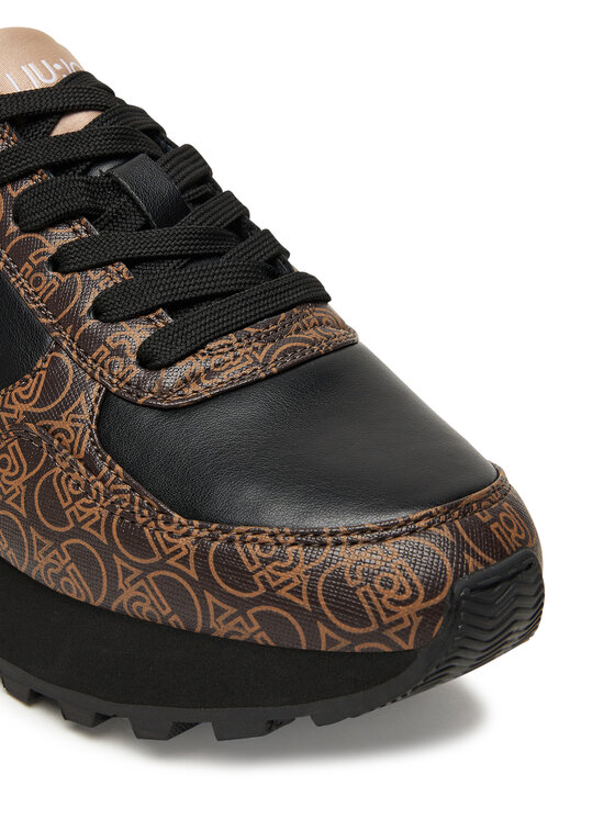Liu Jo Liu Jo Sneakers Evelyn 915 BF5057 EX317 Negru