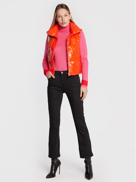 PINKO PINKO Prsluk Gracia 1G181P A00N Narančasta Regular Fit