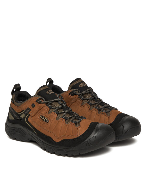 Keen Keen Trekingová obuv Targhee IV Waterproof Hiking Shoe 1028997 Hnědá