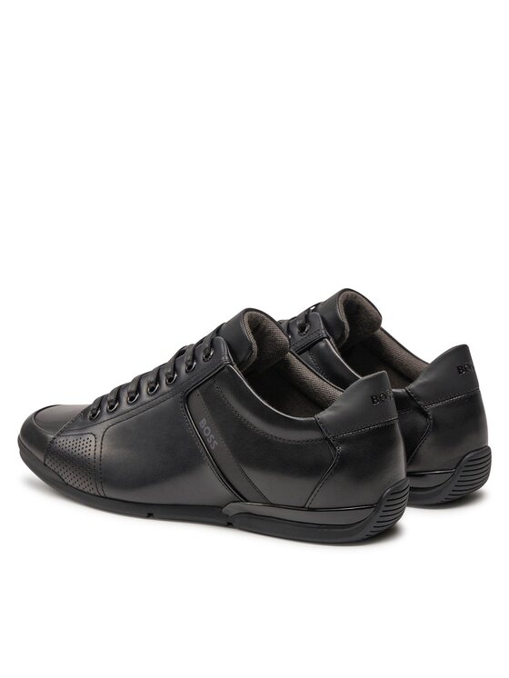 BOSS Boss Sneakersy Saturn Lowp 50498282 Czarny