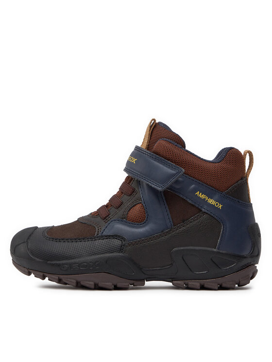 Geox Geox Škornji za sneg J N.Savage B.B Abx A J841WA 011BC C0947 S Rjava