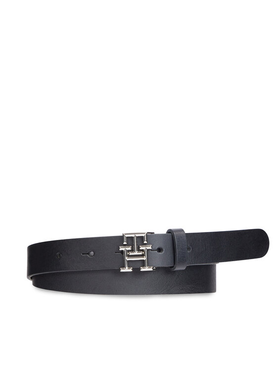 Tommy Hilfiger Tommy Hilfiger Ženski remen AW0AW15182 Crna