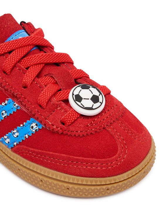 adidas adidas Сникърси Disney Handball Spezial Comfort Closure Elastic Lace IH6873 Червен