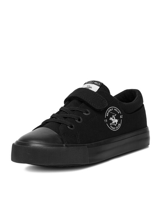 Beverly Hills Polo Club Beverly Hills Polo Club Sneakers aus Stoff CEOWB-CSS20377-75 Schwarz