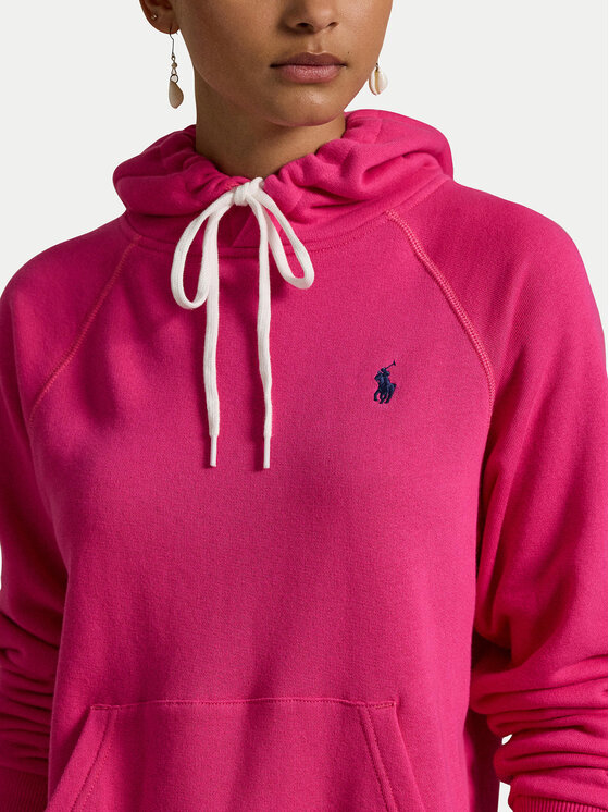 Polo Ralph Lauren Polo Ralph Lauren Džemperis ar kapuci 211935583011 Rozā Regular Fit