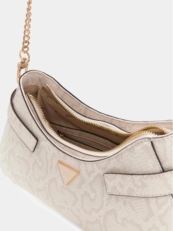 Guess Guess Дамска чанта Serenova HWKG80 91180 Бежов