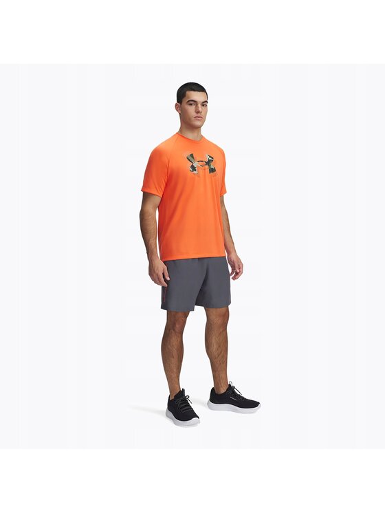 Under Armour Under Armour Szorty materiałowe UA-1383356-026 Szary Active Fit