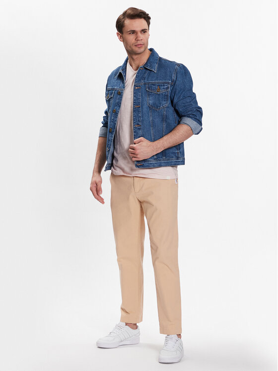 Giacca jeans benetton hotsell