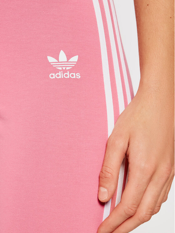 adidas ÎÎ¿Î»Î¬Î½ adicolor Classics 3-Stripes H09422 Î¡Î¿Î¶ Slim Fit â¢ Modivo.gr