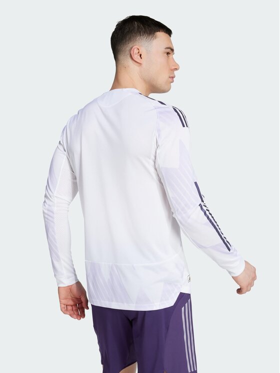 adidas adidas Koszulka techniczna Manchester United Biały Slim Fit