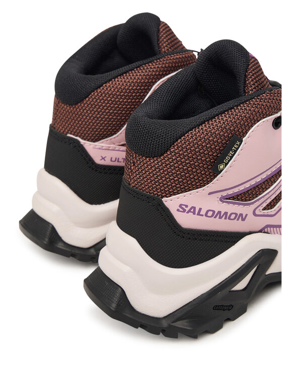 Salomon Salomon Trekingová obuv X Ultra Mid Gtx L49109500 Bordová