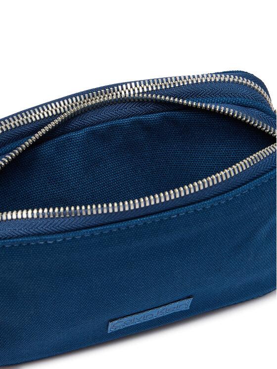 Calvin Klein Calvin Klein Geantă Webbing Strap Canvas Camera Bag LV04F3385G Albastru