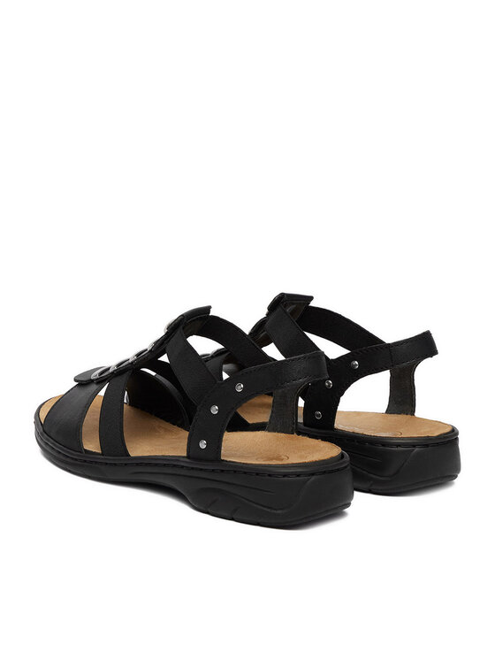 Rieker Rieker Sandali CEO-64580-00 Nero