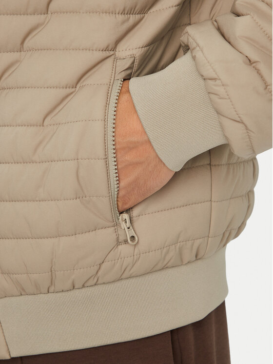 Guess Guess Яке бомбър Z6YL08 W3514 Бежов Regular Fit