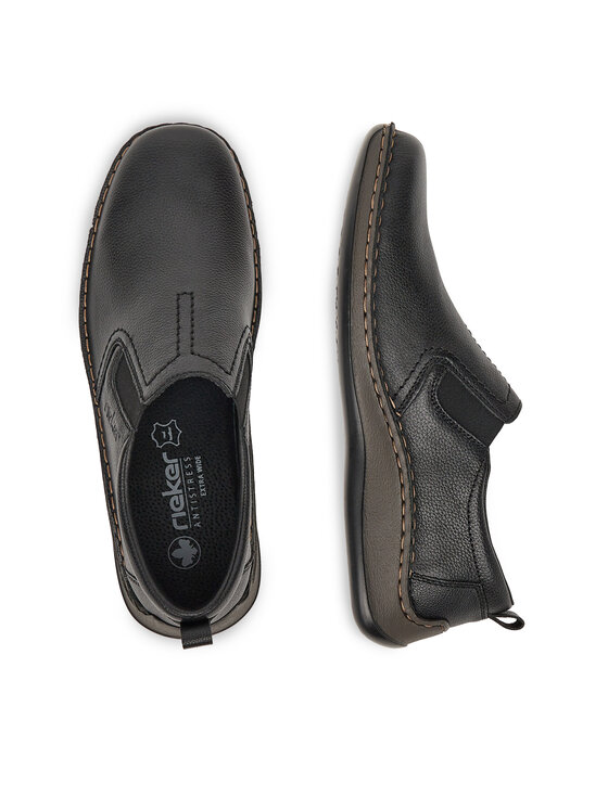 Rieker Rieker Halbschuhe 05264-00 Schwarz