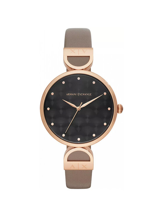 Armani Exchange Armani Exchange Hodinky AX5329 Béžová