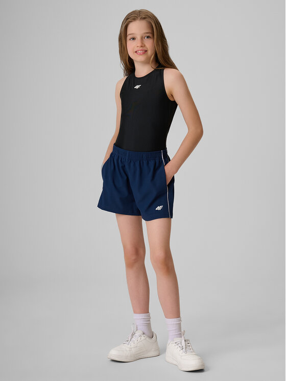 4F 4F Szorty sportowe AQUA FORCE Granatowy Regular Fit