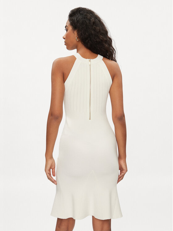 Marciano Guess Marciano Guess Kokteiļkleita 4GGK04 5810Z Balts Bodycon Fit