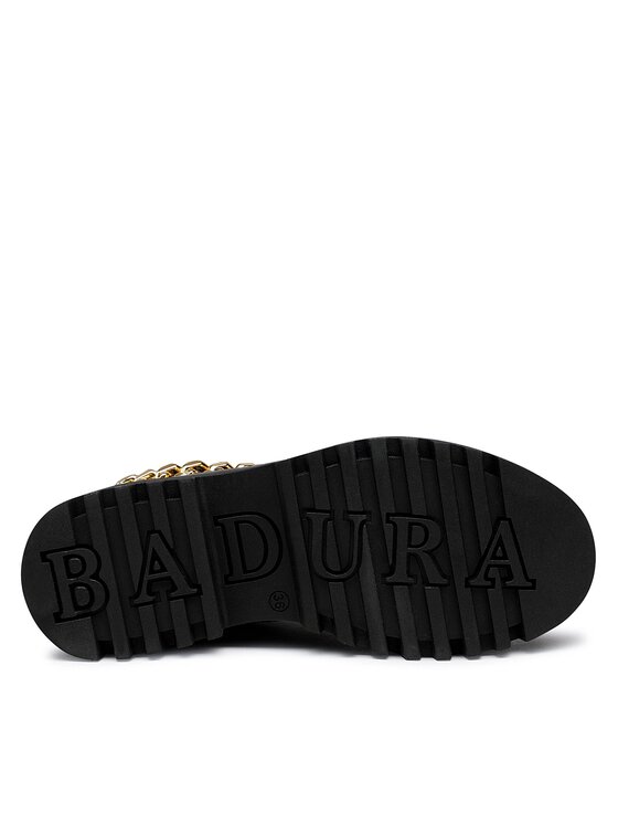 Badura Badura Škornji 3040-1 Črna