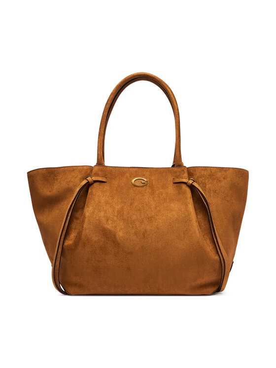 Guess Guess Ročna torba Allegra HWSG22 37230 Svetlo rjava
