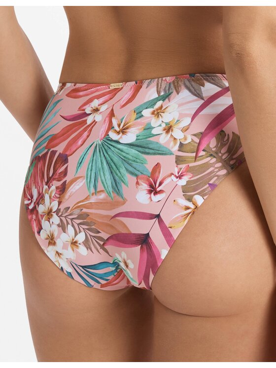 Esotiq Esotiq Dół od bikini 40703 Zielony