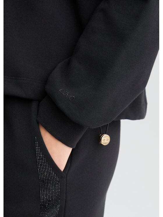 Liu Jo Liu Jo Felpa TA5047FS00022222 Nero Regular Fit