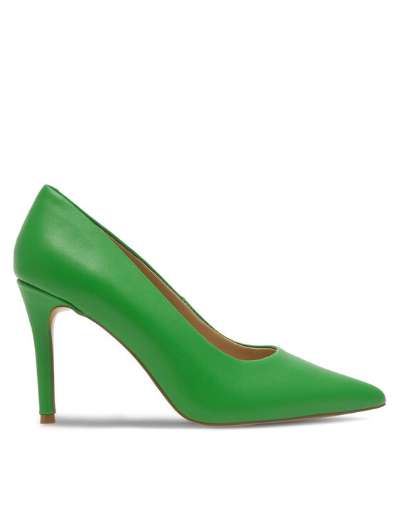 Pantofi cu toc subțire Sergio Bardi WFA2309-1ZA-SB Verde
