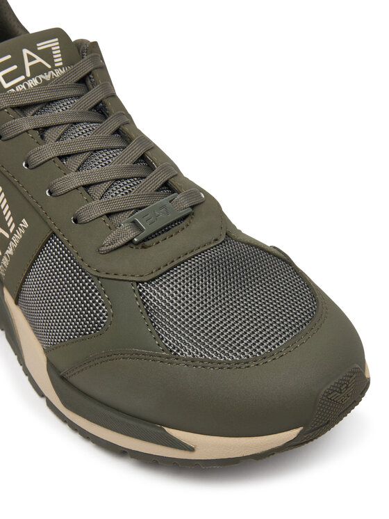 EA7 Emporio Armani EA7 Emporio Armani Сникърси 7X000656 AF13550 MZ928 Зелен