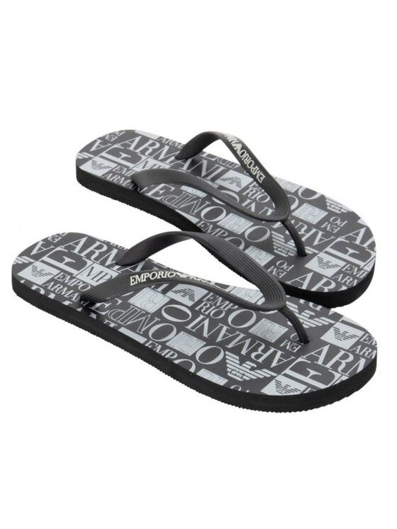 EA7 Emporio Armani EA7 Emporio Armani Žabky XVQS01 XN122 R625 Čierna