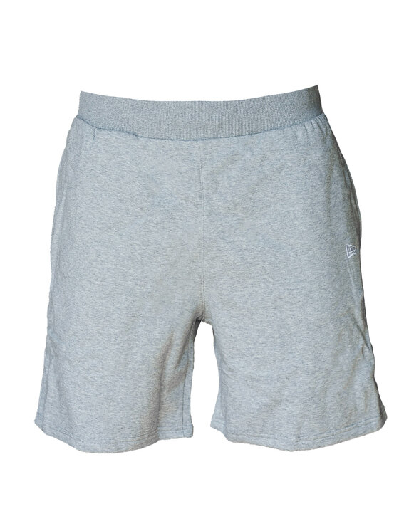 New Era New Era Pantaloncini sportivi New Era Essentials Shorts Grigio Relaxed Fit