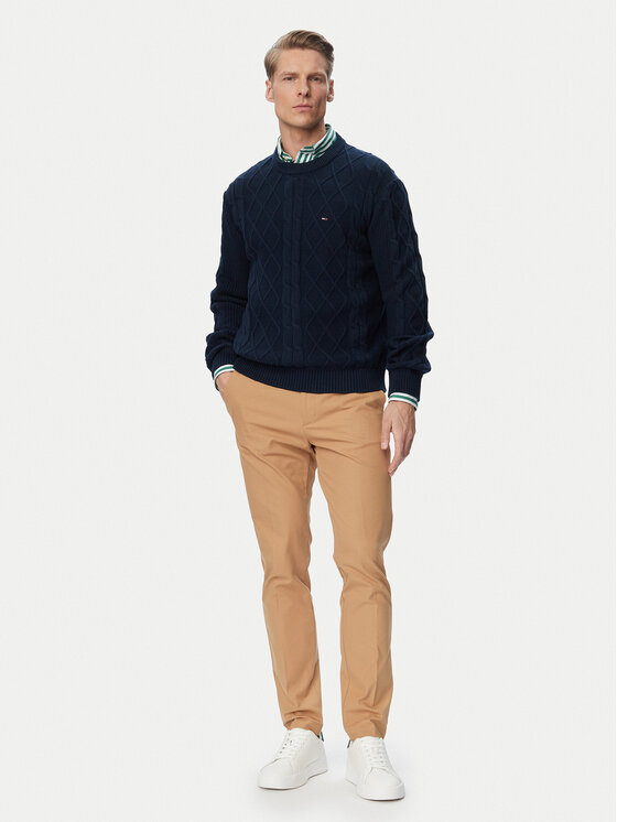 Tommy Jeans Tommy Jeans Maglione DM0DM23405 Blu scuro Regular Fit