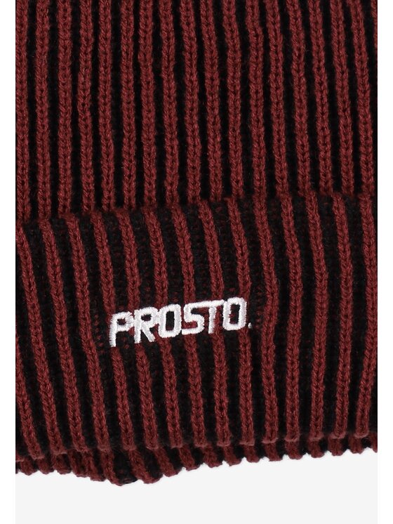 PROSTO. PROSTO. Czapka Ultra Bordowy