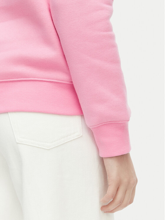 Tommy Jeans Tommy Jeans Felpa Flag DW0DW19958 Rosa chiaro Regular Fit