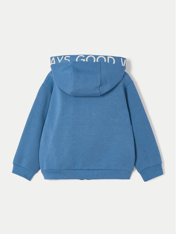 Mayoral Mayoral Felpa 3423 Blu Relaxed Fit