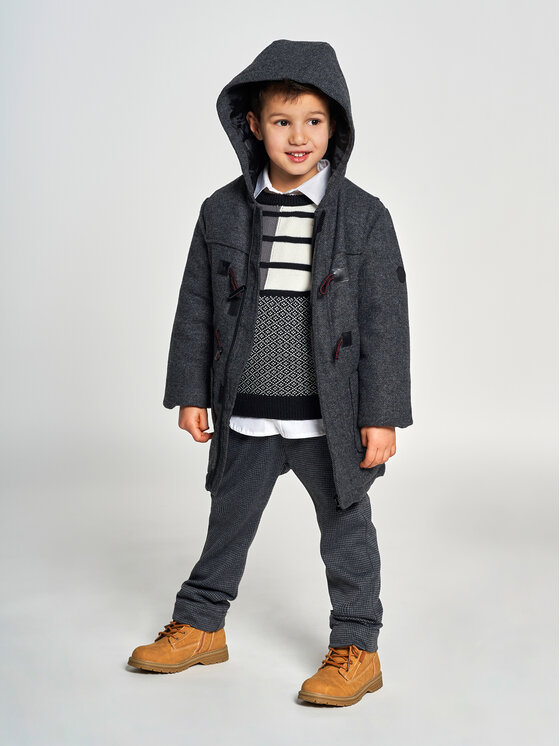 Birba Trybeyond Birba Trybeyond Зимно яке 999 77483 00 Сив Regular Fit