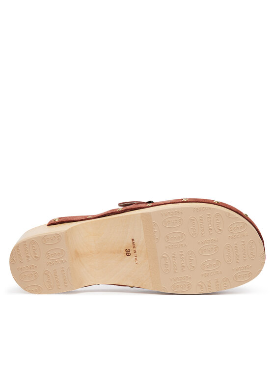 Scholl Scholl Шльопанці Pescura Clog F32326 Коричневий