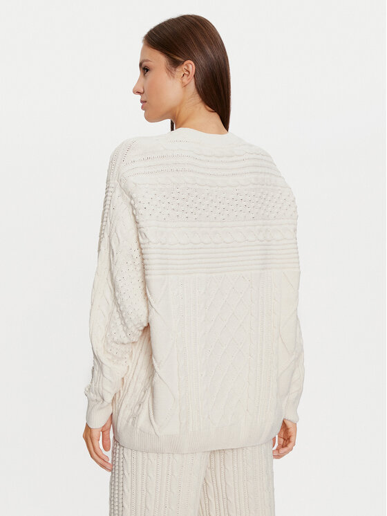 adidas adidas Sweatshirt JN8318 Écru Regular Fit
