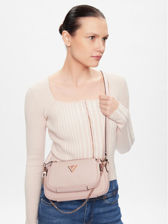 Guess Guess Kabelka Noelle (ZG) Mini-Bags HWZG78 79710 Ružová