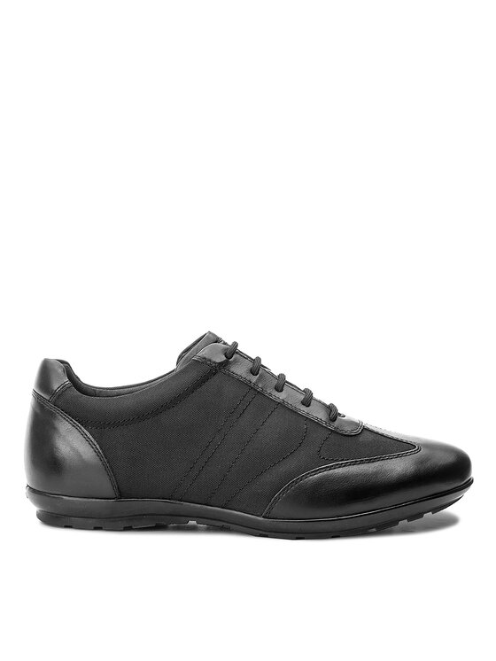 Pantofi Geox U Symbol B U74A5B 01143 C9999 Black