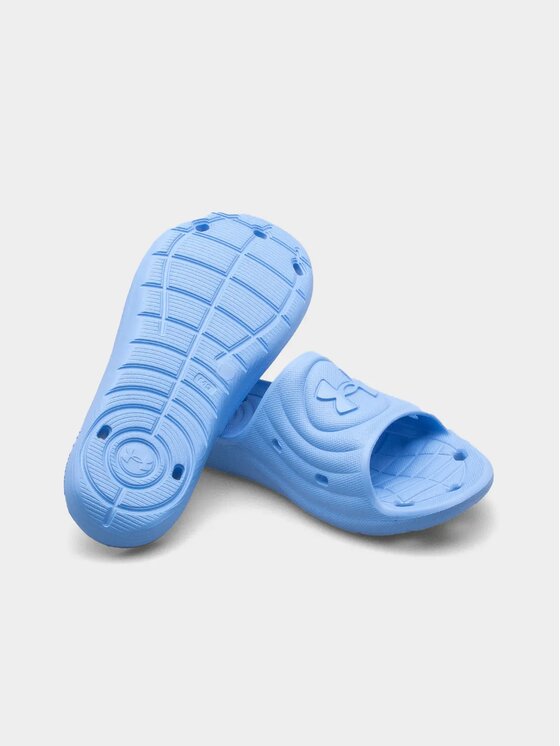 Under Armour Under Armour Šľapky 3023758001-402 Modrá
