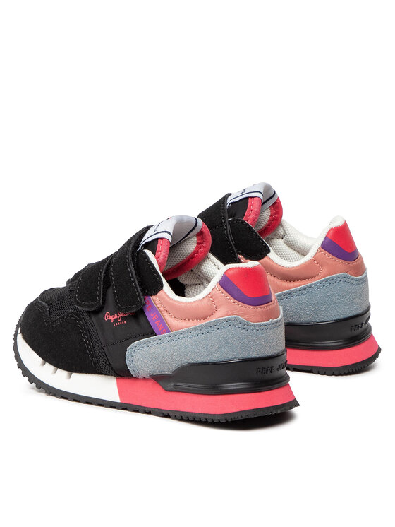 Zapatillas Casual Pepe Jeans Niña Pepe Jeans Sydney Basic Girl Velcro Gris - Zapatos Deportivas Bajas Nino 54,00 Zapatillas Para Niña Zapatillas Pepe Jeans Niña