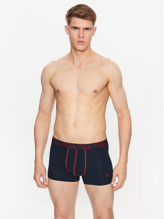 U.S. Polo Assn. 3er Set Boxershorts 80336 Bunt Modivo.at